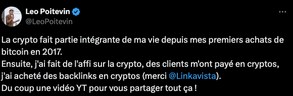 netlinking seo crypto