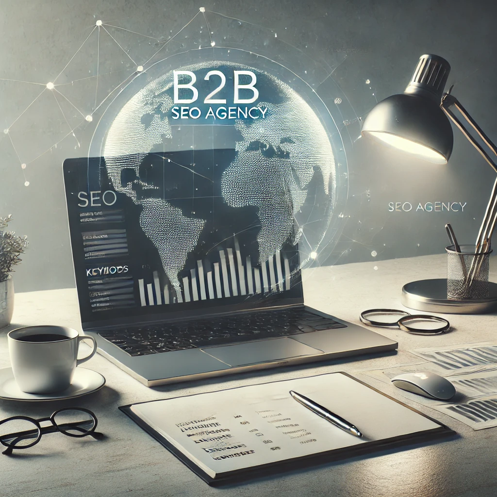 agence SEO B2B expertise
