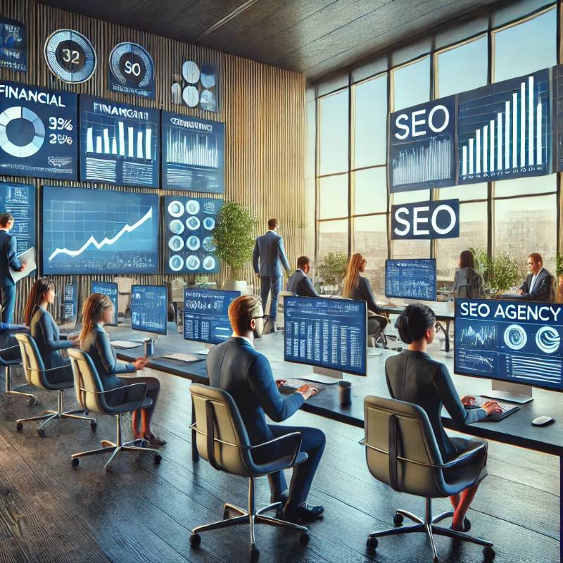 agence seo finance experts banques assurances