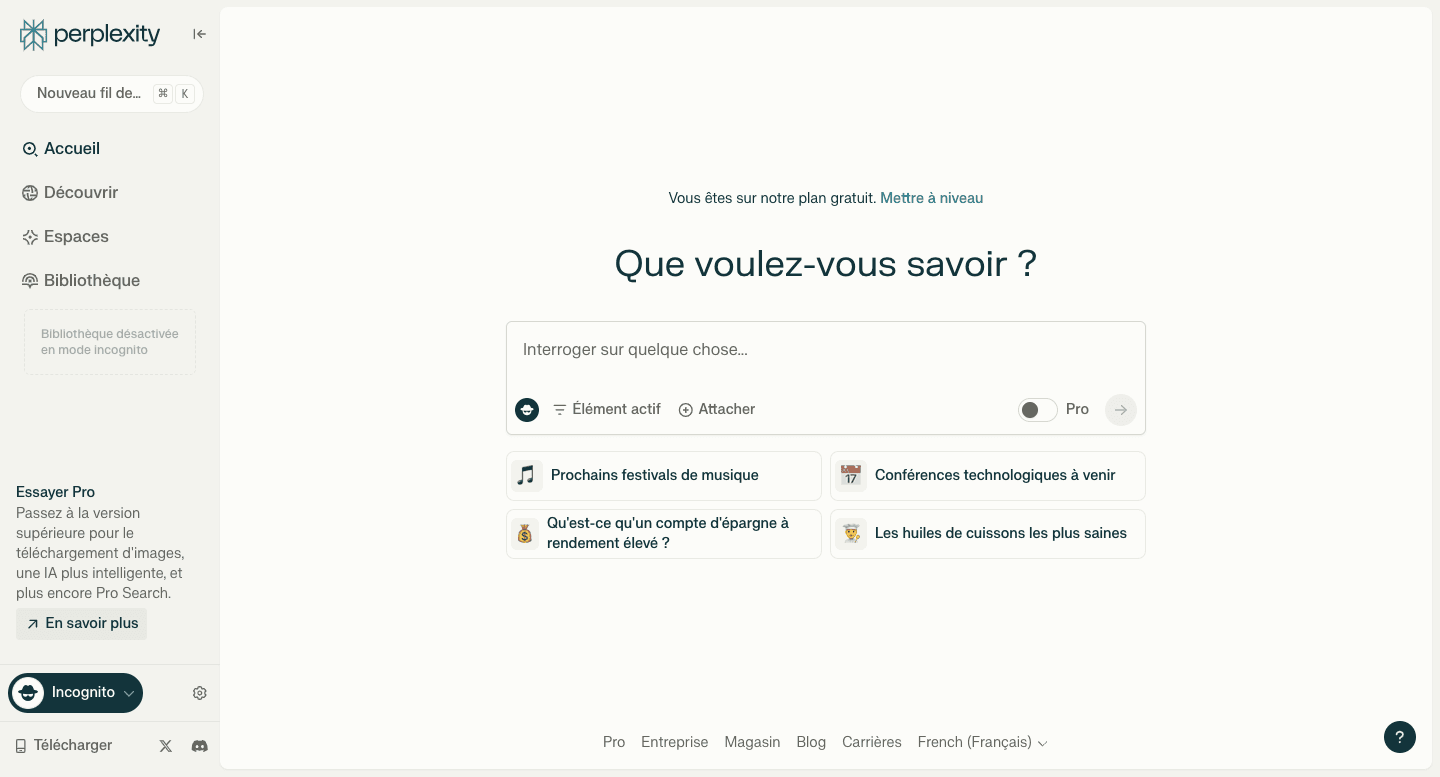 referencement perplexity