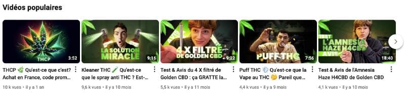 referencement youtube videos populaires